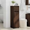 vidaXL Cabinet de salle de bain Ch&ecirc;ne brun 30,5 x 30 x 101 cm