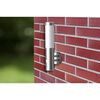vidaXL Applique murale ext&eacute;rieure avec capteur de mouvement inox