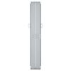 vidaXL Auvent lat&eacute;ral r&eacute;tractable Cr&egrave;me 170 x 1000 cm