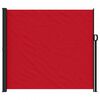 vidaXL Auvent lat&eacute;ral r&eacute;tractable rouge 180x300 cm