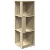 vidaXL Armoire d'angle Ch&ecirc;ne sonoma 33x33x100 cm Bois d'ing&eacute;nierie