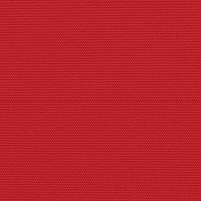 vidaXL Auvent latéral rétractable rouge 140x600 cm