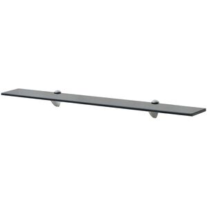 vidaXL &Eacute;tag&egrave;re murale en verre 80x10 cm 8 mm