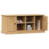 vidaXL Banc &agrave; chaussures VIGO 106x35x45 cm bois massif de pin