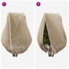 vidaXL Couvercles de Fleece de Protection Anti-Gel pour Plantes 3 pcs