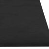 vidaXL Panneaux muraux 12 pcs Noir 60x15 cm Velours 1,08 m&sup2;