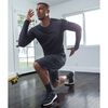 SKLZ Disque de stabilit&eacute; de base Court Slidez Gris et noir
