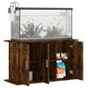 vidaXL Support pour aquarium ch&ecirc;ne fum&eacute; 101x41x58 cm bois d'ing&eacute;nierie