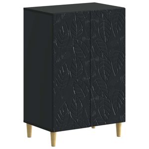 vidaXL Cabinet &agrave; chaussures DELFT 59,5 x 39,5 x 90 cm Noir
