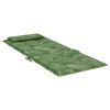vidaXL Coussins de chaise &agrave; dossier haut lot de 2 mod&egrave;le de feuille