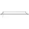 vidaXL Auvent r&eacute;tractable anthracite et blanc 4,5x3 m tissu/aluminium