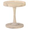 vidaXL Table d'appoint &Oslash;40x45 cm Bois de manguier massif