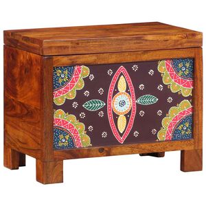 vidaXL Bo&icirc;te de rangement Multicolore 50 x 30 x 40 cm