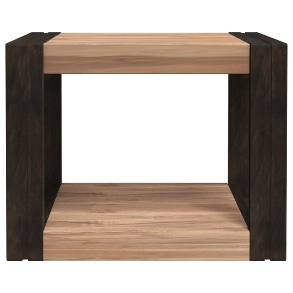 vidaXL Armoire de salle de bain 45x45x35 cm bois de teck solide