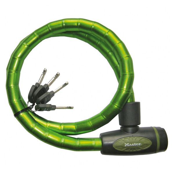 Master Lock C&acirc;ble antivol &agrave; cle 100 x 1,8 cm 8228EURDPRO