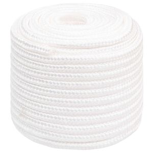 vidaXL Corde utilitaire polyvalente 18 mm 25 m Blanc PP