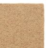 vidaXL Tapis de chanvre pour rongeurs 0,5x25 m 5 mm