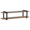 vidaXL Meuble TV 160x40x40 cm Bois de r&eacute;cup&eacute;ration massif