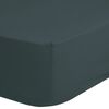 Good Morning Drap-housse 180x220 cm Vert fonc&eacute;