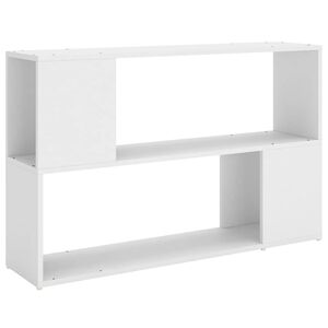 vidaXL Biblioth&egrave;que Blanc 100x24x63 cm Bois d'ing&eacute;nierie