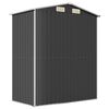 vidaXL Abri de jardin Anthracite 192x108x223 cm Acier galvanis&eacute;