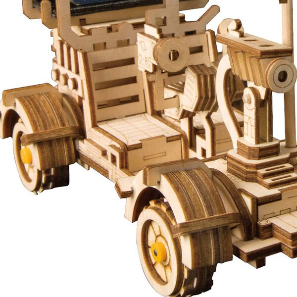 Robotime Jouet voiture &agrave; &eacute;nergie solaire Rambler Rover