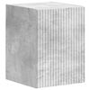 vidaXL Ensemble meuble TV 4 pcs Gris b&eacute;ton Bois d'ing&eacute;nierie