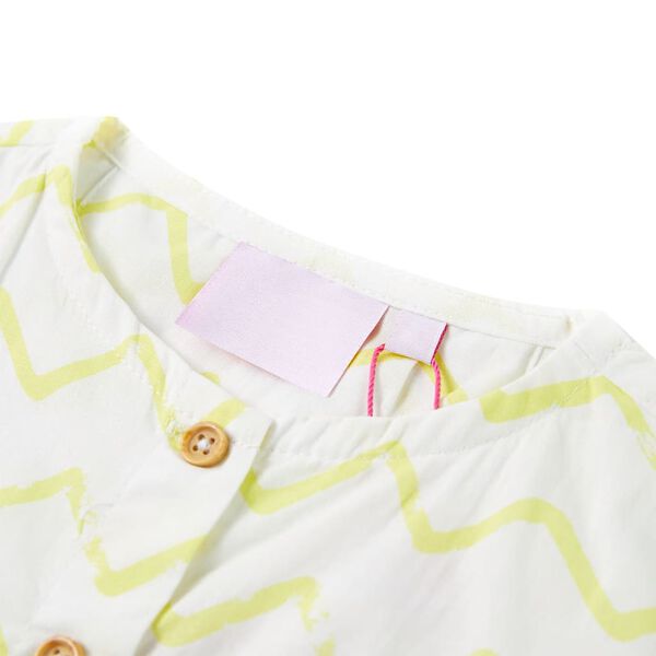 T-shirt pour enfants &eacute;cru 92