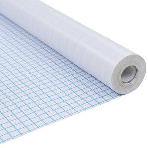 vidaXL Films pour fen&ecirc;tre d&eacute;poli design &agrave; rayures PVC