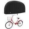 vidaXL Housse de v&eacute;lo noir 200x85x110 cm oxford 190T