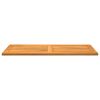 vidaXL Plateau de table Huile Naturelle 100 x 50 x 2 cm