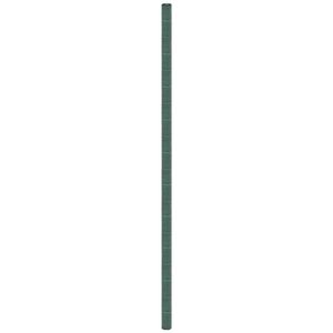 vidaXL Membrane anti-mauvaises herbes vert 4x25 m PP