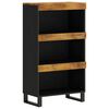 vidaXL Armoire lat&eacute;rale 60x33x107 cm bois massif de manguier