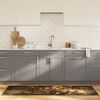 vidaXL Tapis de cuisine multicolore 60x180 cm lavable