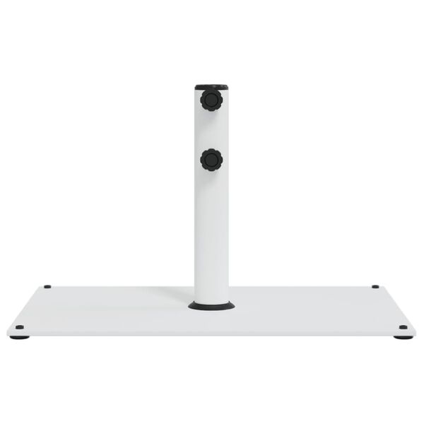 vidaXL Base de parasol pour mâts Ø32/38/48 mm 15 kg rectangulaire