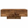 vidaXL Table basse vieux bois 85x55x31 cm bois d'ingénierie