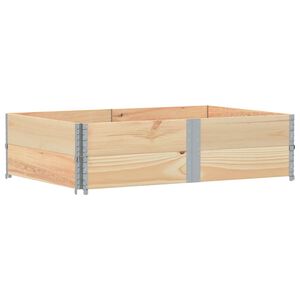 vidaXL Jardini&egrave;re 150x100 cm bois de pin massif