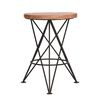 LABEL51 Tabouret Paris 35x52 cm Noir