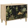 vidaXL Meuble TV RHENEN 69 x 33 x 50 cm Sonoma Bois d'ing&eacute;nierie