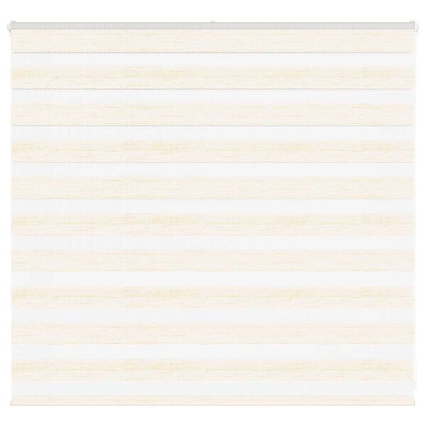 vidaXL Store z&egrave;bre beige marbr&eacute; largeur du tissu 160,9 cm polyester