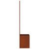 vidaXL &Eacute;cran de confidentialit&eacute; de jardin Rouill&eacute; 32 x 32 x 150 cm