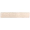 vidaXL Coureur de Tapis MARSA Cr&egrave;me 100 x 400 cm Polyester et PVC