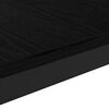 vidaXL Table basse Ch&ecirc;ne noir 60 x 30 x 36 cm Bois d'ing&eacute;nierie