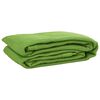 vidaXL Tapis de tente vert clair 250x550 cm PEHD
