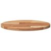 vidaXL Dessus de table rond &Oslash;40x2 cm bois massif d'acacia