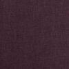 vidaXL Chaises pivotantes &agrave; manger lot de 2 violet tissu