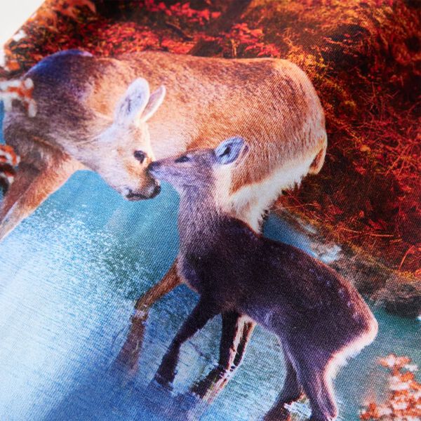 Robe pour enfants à manches longues vieux rose 128