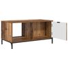 vidaXL Table basse Bois ancien 90 x 49 x 46 cm Bois d'ing&eacute;nierie