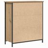 vidaXL Buffet Ch&ecirc;ne artisanal 70 x 30 x 80 cm Bois d'ing&eacute;nierie