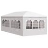 vidaXL Tente de r&eacute;ception 3 x 6 m Blanc